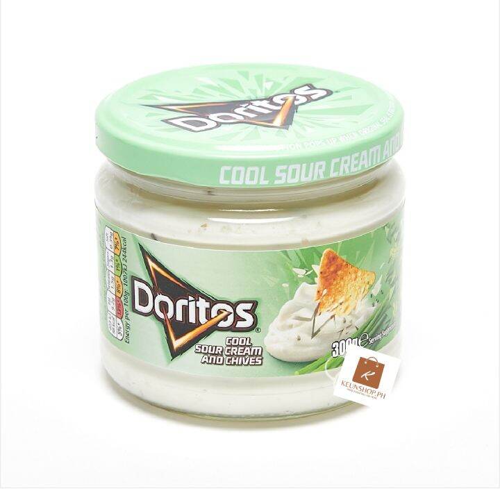 Doritos Cool Sour Cream and Chives Dip 280g | Lazada PH