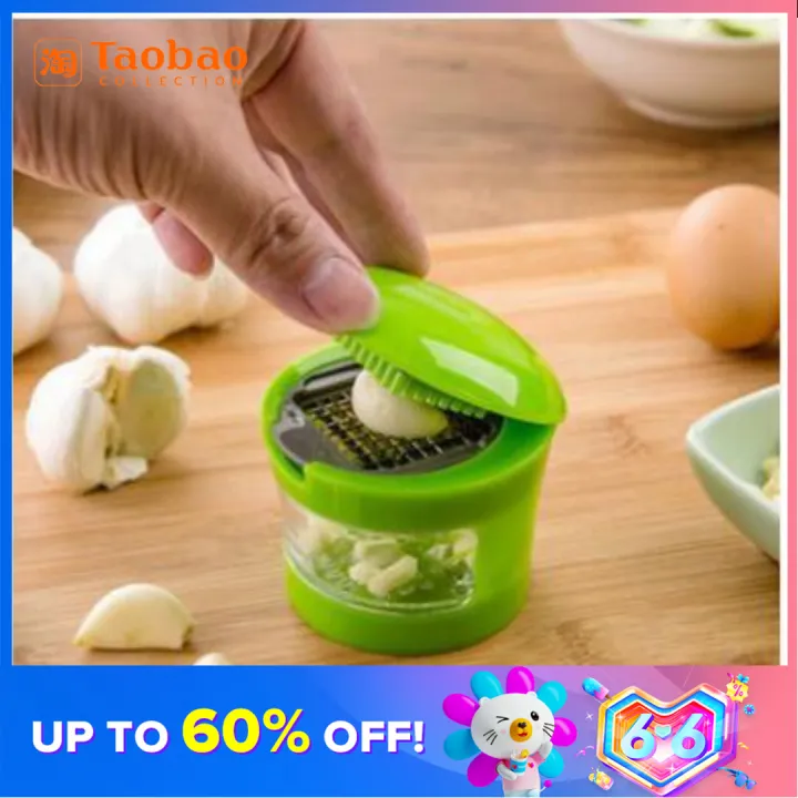Gsarlic Garlic Press Garlic Grinder Garlic Cutter Vegetable Cutter Lazada PH