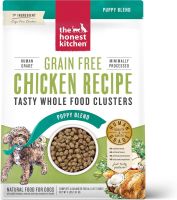 อาหารสุนัข The Honest Kitchen Whole Food Clusters สูตร Grain Free Puppy สำหรับลูกสุนัข ขนาด 1.8 kg (Best by 28 Sep 23)