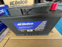 [แบบแห้ง] ACDelco แบตเตอรี่ขั้วจม DIN75 LN3 CCA700 สำหรับรถ Fortuner 2.4 /2.8 Innova Cryta / Revo 2.4,2.8  จำนวน 1 ลูก Made in Korea 19375089