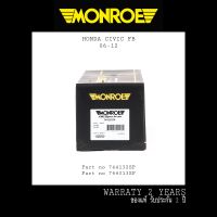 MONROE โช๊คอัพหน้า part no.744132SP,744133SP HONDA CIVIC FB เฉพาะเครื่อง 1.8 06-12 ราคาต่อคู่