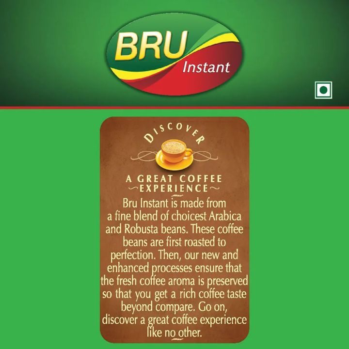bru-instant-coffee-50g-บรู-กาแฟอินเดียสำเร็จรูป-50กรัม