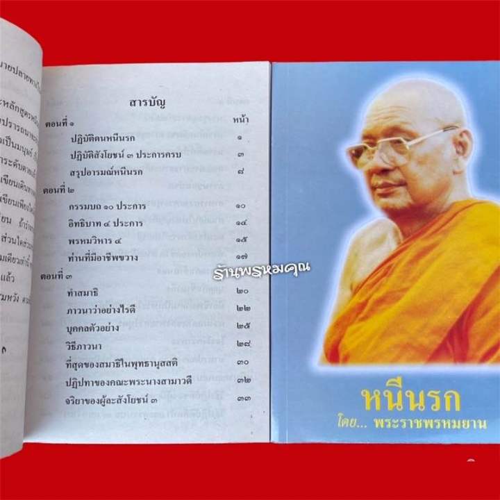 หนังสือ-หนีนรก-โดยพระราชพรหมยาน-หลวงพ่อฤาษีลิงดำ-วัดท่าซุง-จ-อุทัยธานี