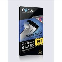 ฟิล์มกระจกนิรภัยเต็มจอแบบใสแข็งแกร่งพิเศษ (Super Glass) Focus for iPhone