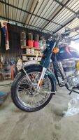 ขาบังโคลนแต่ง Royal classic 350 + ป้าย Royal Enfield