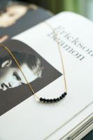 Saph necklace No.1 with Onyx