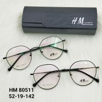 แว่นตา กรอบแว่นตา HM 80511 กรอบสีดำ