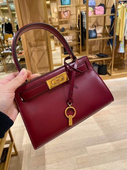 ??Túi TORY BURCH Tory Burch Lee Radziwill Petite Bag  — Phiên bản  Herrmes xinh xắn, sang trọng ????❄️ 