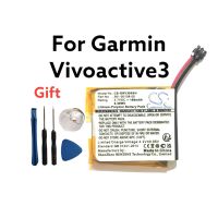 160mAh แบตเตอรี่ Garmin Vivoactive 3 battery 3.7V การ์มิน vivoactive3 music for sport watch