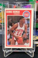 DENNIS RODMAN การ์ดบาสเก็ตบอล ?NBA 1989 FLEER Detroit Pistons