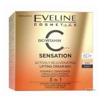 Eveline Cosmetics - C SENSATION - ACTIVELY REJUVENATING LIFTING CREAM - Actively rejuvenating lifting cream 60+ Day / Night - 50 ml