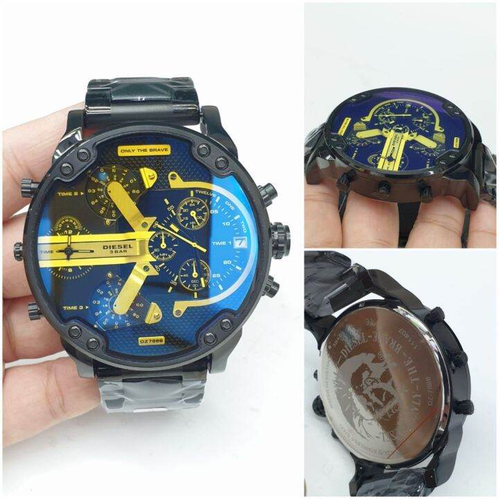 Jam Tangan Diesel Godzilla 4Time Lazada Indonesia