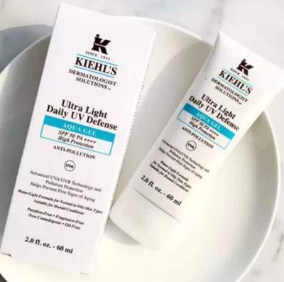 กันแดด Kiehls Ultra Light Daily UV Defense Aqua gel 60 ml.