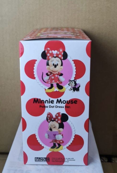 มินนี่-เมาส์-minnie-mouse-1652-nendoroid-ของใหม่-แท้