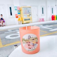 31st.February เทียนหอม Organic Scented Candle กลิ่น Autumn Time With You เทียนแก้ว เทียนอโรม่า เทียนหอมสร้างบรรอากาศ (250g.)