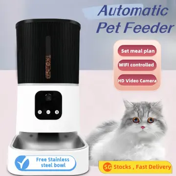 Ultimate 6L Automatic Smart WIFI Camera Pet Feeder For Cat and Dog