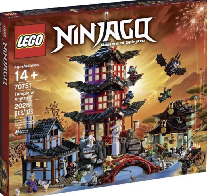 lego ninjago temple of airjitzu