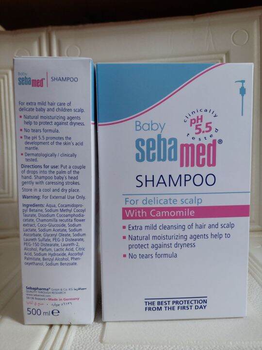 Sebamed Baby Shampoo (500 ml 250 ml 150 ml) Lazada PH