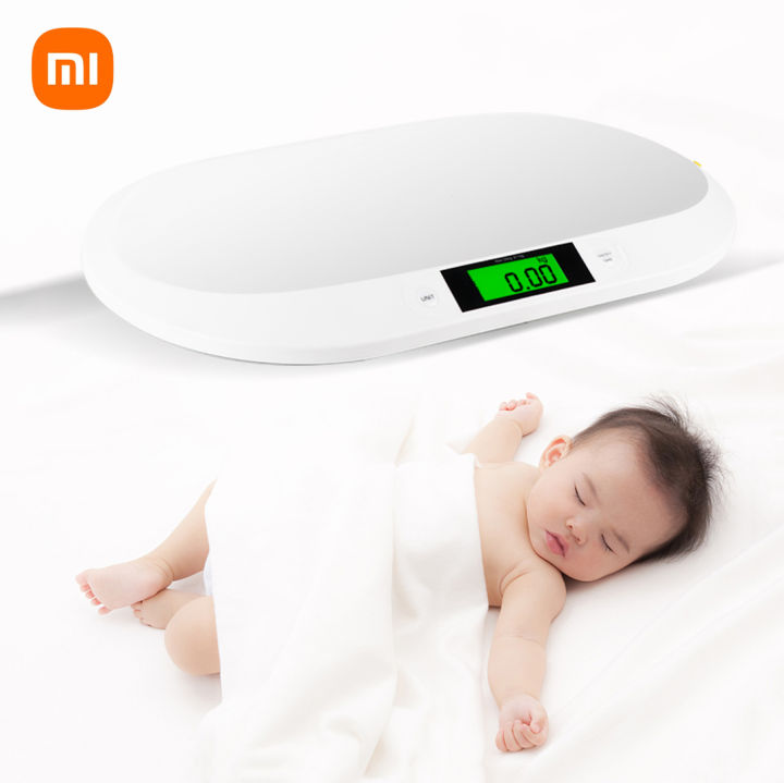 Baby Scale Newborn Pets 20kg Weight Digital Display Measuring