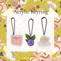 Acrylic Keyring-FIKA times! / พวงกุญแจอะคริลิก 4 cm