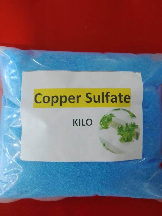 COPPER SULFATE WATER SOLUBLE FOR HYDROPONICS(1 KILO ) Lazada PH