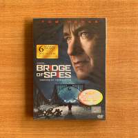 DVD : Bridge of Spies (2015) จารชนเจรจาทมิฬ [มือ 1 ปกสวม] Steven Spielberg / Tom Hanks ดีวีดี หนัง แผ่นแท้ ตรงปก