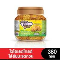 ไวโอเลตโกลด์ใส้สับปะรดกวน 380 กรัม (เจ) (หมดอายุ

11/2/2024)