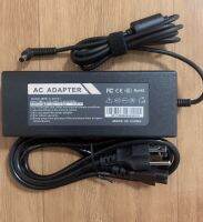 Adapter แปลงไฟ220Vออก19V6.3Aพร้อมสายไฟAC(5.5*2.1mm)