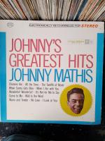 vinyl record 12" แผ่นเสียงสภาพดีตรวจสอบแล้ว JOHNNYS GREATEST HITS