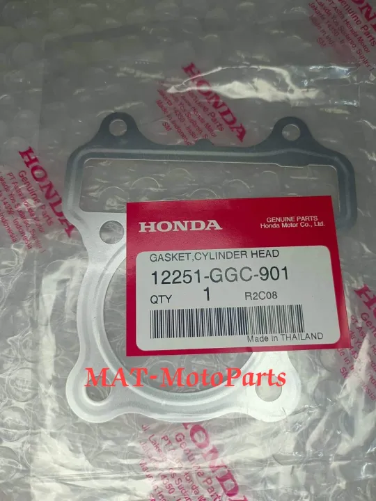 Honda Genuine Head Gasket for Beat fi v1 v2 Lazada PH