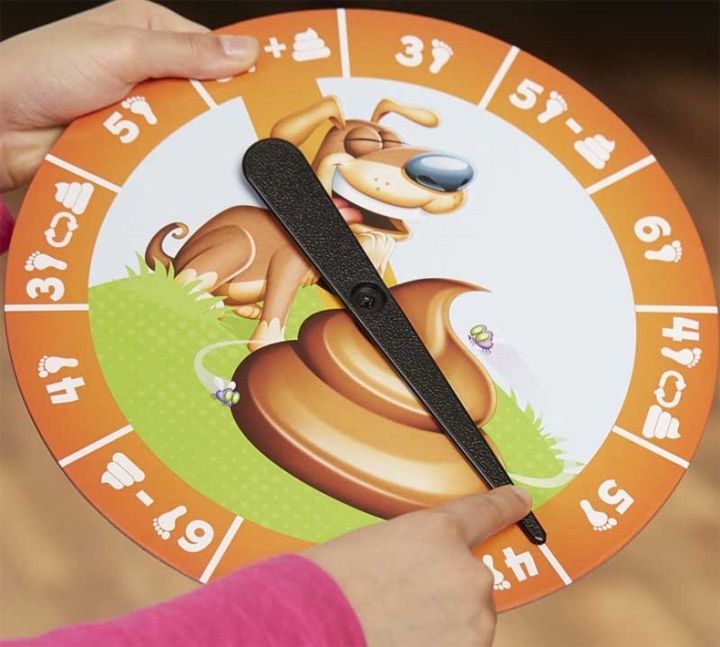 พร้อมส่ง-เกมเลี่ยงเหยียบขี้-dont-step-in-it-family-fun-interactive-board-game-บอร์ดเกมส์-เกมส์เพื่อพัฒนาการเด็ก