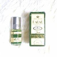 น้ำหอมอาหรับออยล์​ Oil Perfume AL REHAB DALAL 3 ml. สำหรับตัวนี้ Notes ของเค้าจะเป็น คาราเมล วนิลา
ตามด้วยส้มครับ ซึ่งดีงามมากๆ ปกติผมจะไม่ชอบน้ำหอมที่มีกลิ่นหวาน Pure Oil Perfume