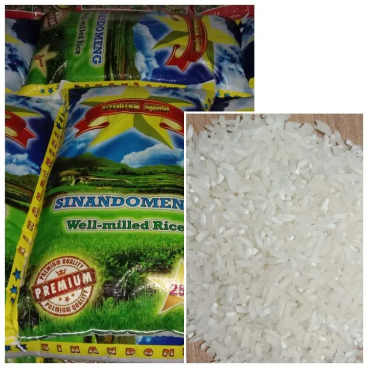 Sinandomeng Rice | Lazada PH