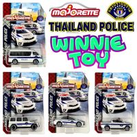 majorette Thailand police toyota commuter รถตู้ตำรวจกองปราบปราม 4 แบบ  ver.2