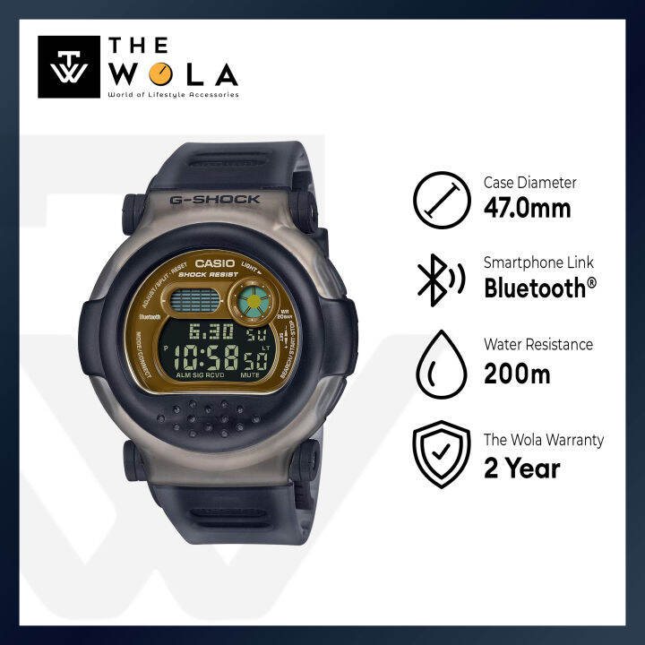 Casio GShock GB001MVB8 Capsule Tough Bluetooth® Men's Sport Watch