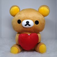 ตุ๊กตา ริลัคคุมะ อุ้มหัวใจ Rilakkuma 12 นิ้ว ลิขสิทธ์แท้