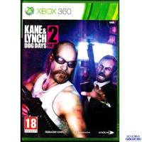 KANE &amp;LYNCH 2แผ่นเกม xbox 360 สำหรับเครื่องแปลง Rgh เท่านั้น