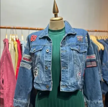 Shop Denim Jacket Patch online Lazada .ph