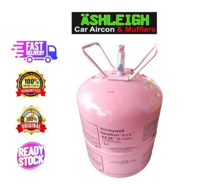 Aircon Freon R410a Freon refrigerant original quality airconditioning supplies Lazada PH