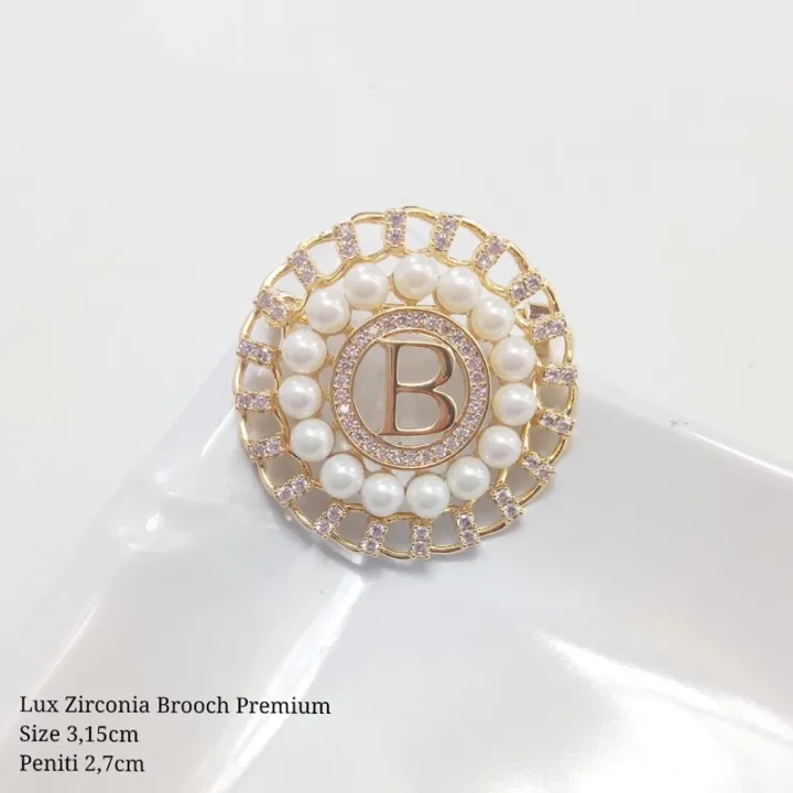 Broch Premium B | Lazada Indonesia