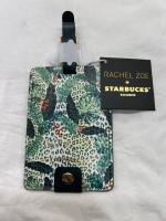 RACHEL ZOE + Starbucks Exclusive Limited Edition Luggage Tag 
ซองป้ายชื่อติดกระเป๋า