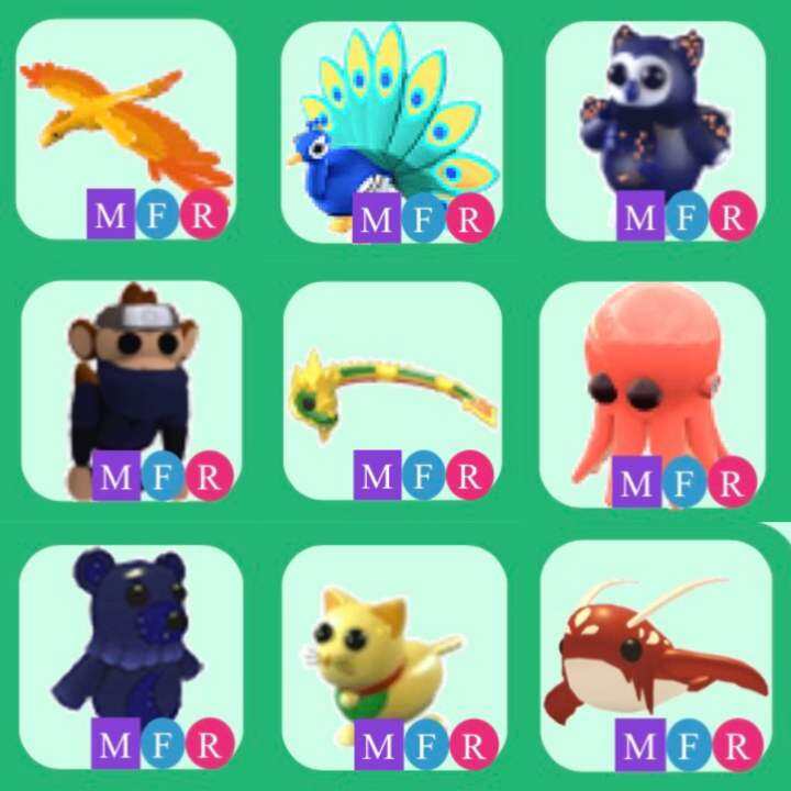 Roblox robux adopt me Mfr Legendary Pets Lazada PH