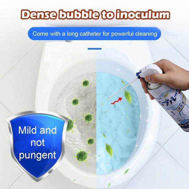 Pink Stuff Toilet Cleaner Foam Strongly Clean Bestchoice Toilet