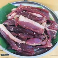 หมูแดดเดียว หมักงาแพค 1 กิโลกรัม