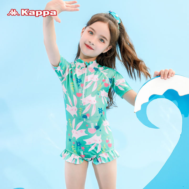 Appa Children's Swimsuit Summer Girls' One-Piece Children Girls' Baby ...