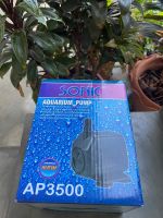 ปั้มน้ำSonic AP3500  ปั้มน้ำผุ ปั้มแช่ ปั้มน้ำตู้ปลา