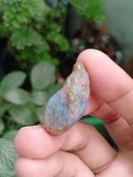 #RJ021 Labradorite ลาบราโดไรต์ หินดิบ หินธรรมชาติ หินสะสม
น้ำหนัก 9.9 กรัม