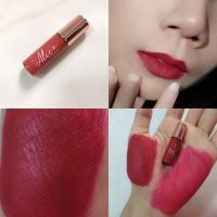 อลิซมินิลิปแมท Alice Mini Lip Matte 03 Red Velvet ลิปแมทสีชัดติดทนนาน ปากไม่แห้ง