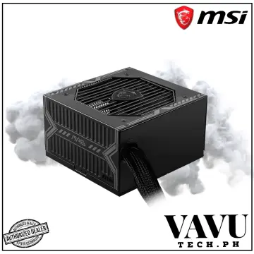 MSI MAG A650BN 650W 80+ BRONCE NO MODULAR