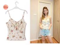 เสื้อสายเดี่ยว Frances Top ??